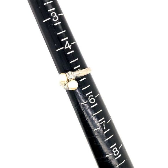 Pearl Bypass Ring  - Picture 3 of 4